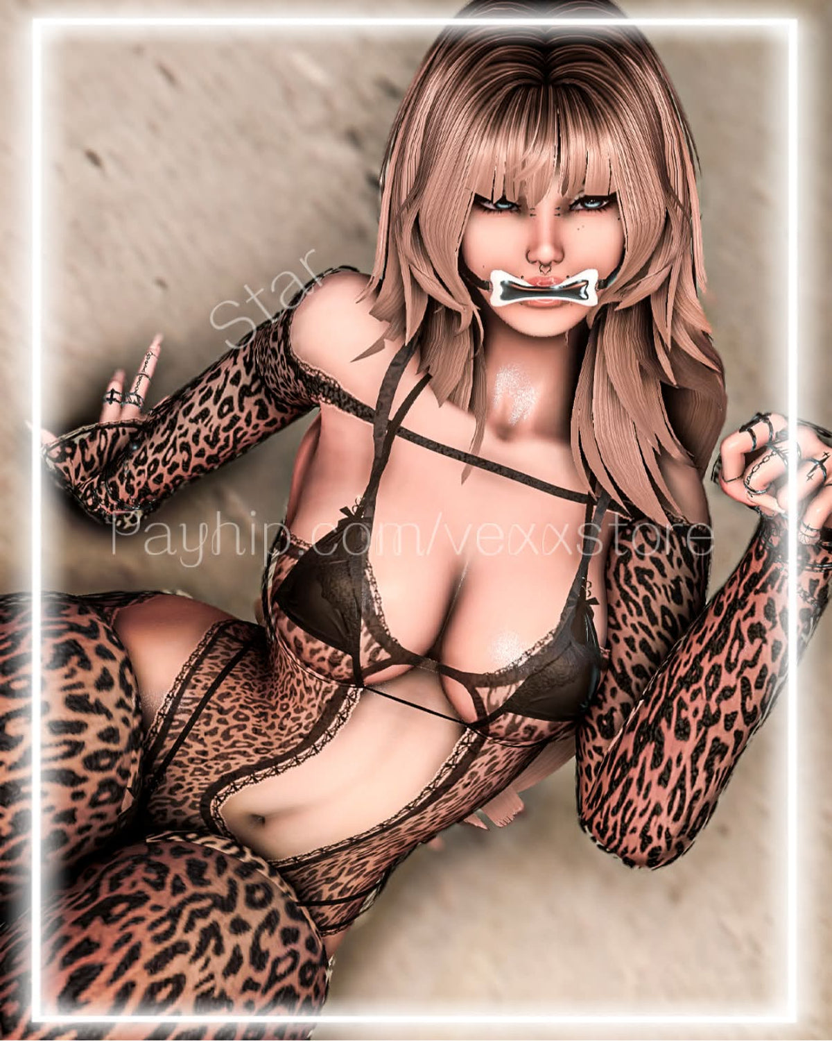 " Yuna " [ PC/VRCFT/4 in 1 ] ♡