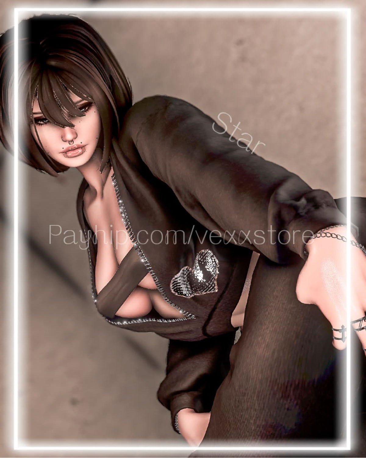 " Yuna " [ PC/VRCFT/4 in 1 ] ♡